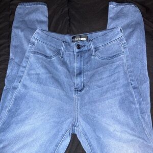 Fashion Nova Denim Blue skinny stretchy jeans